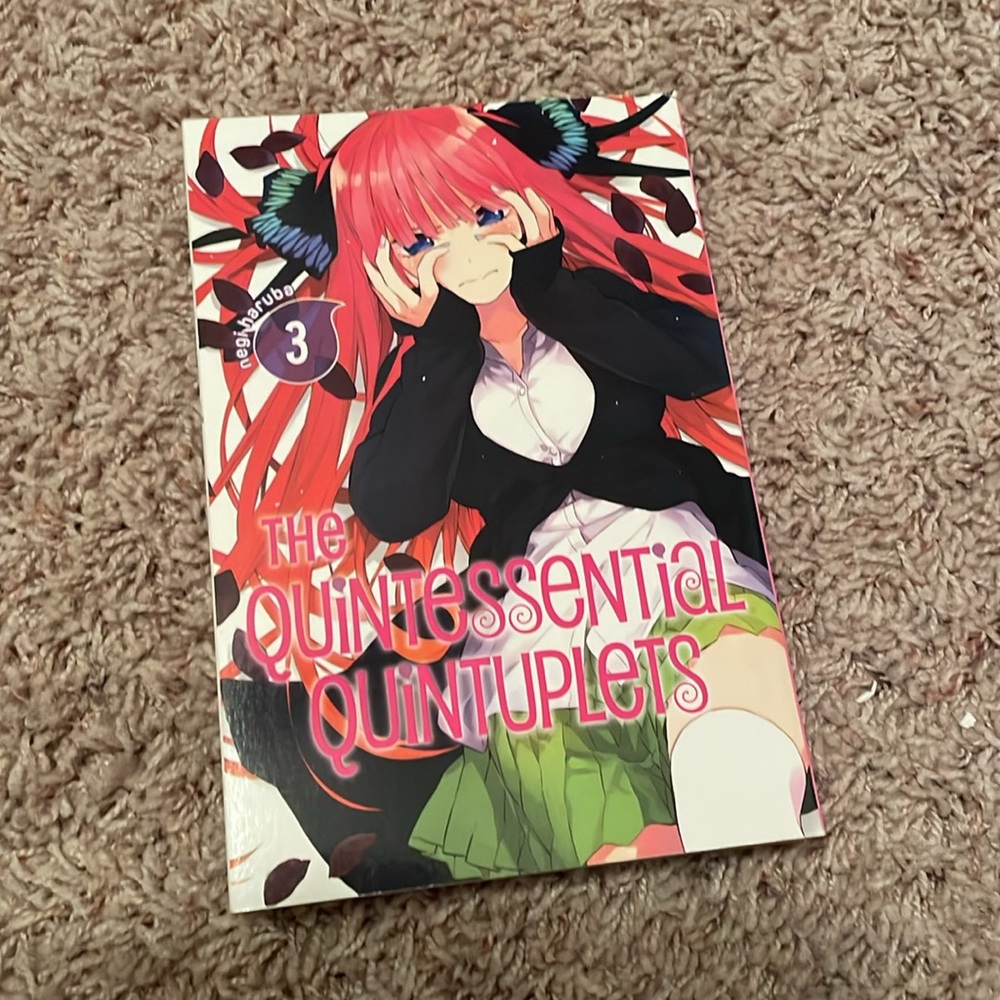 The Quintessential Quintuplets Manga Set Vol 1-7 - Picture 7 of 16